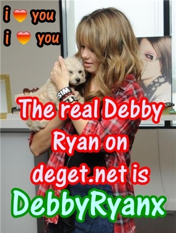 thank you DebbsRyanLover