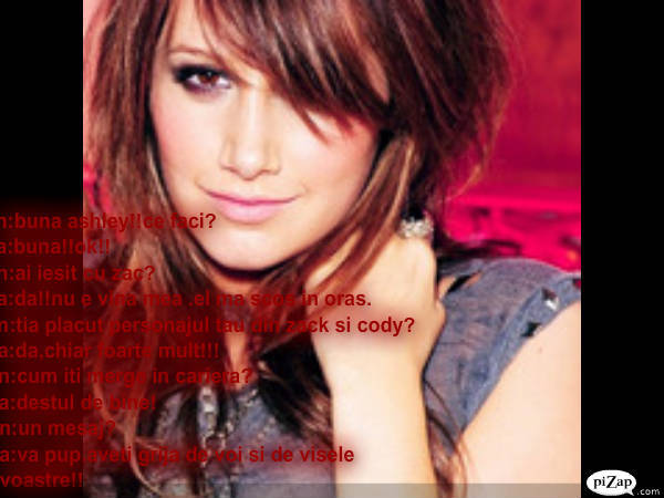 ashley interviu - ashley tisdale