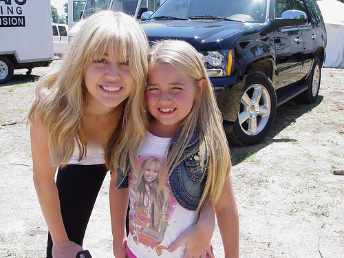 me with hannah(miley)