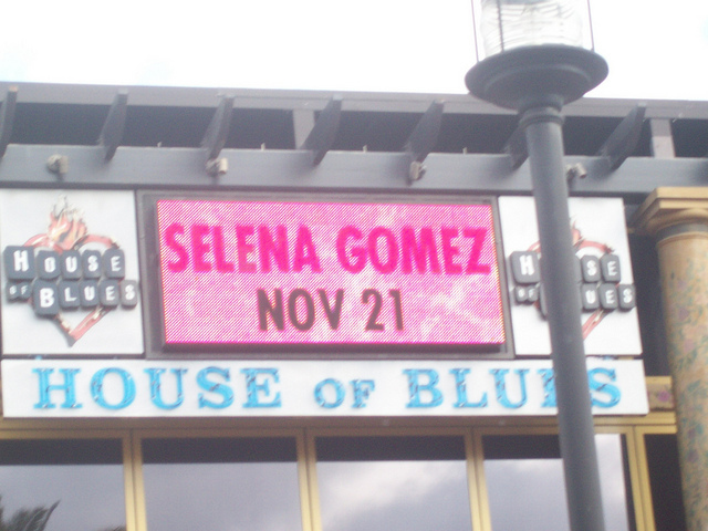 Selena Gomez Concert - Wizards of Waverly Place
