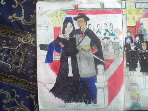 thank you agatha - Wendy Wu Movie Drawing from a best fan of me