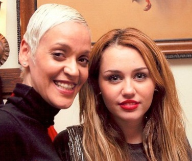 New Pic - x Miley personal pics