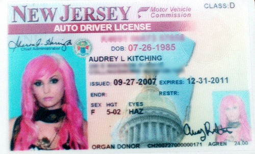 my Driver License