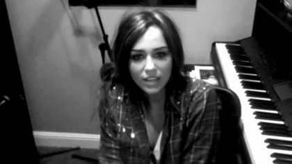 MileyMandy (3) - MileyMandy YouTube -To Write Love on Her Arms TWLOHA - Screencaptures