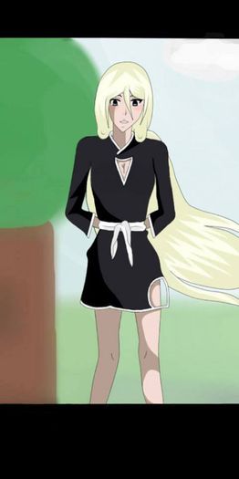 Asaki_Draw_Fullbody_ (Click) - My Bleach Character