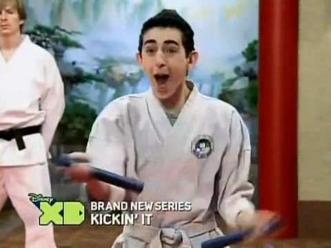 Kickin\' It (Disney XD) Promo #1 311