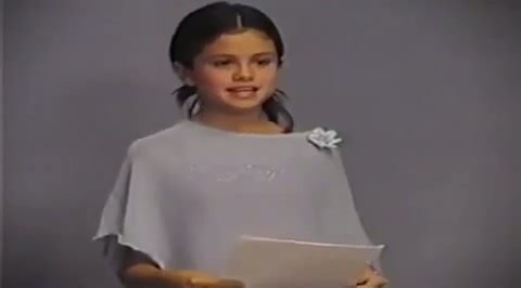 Selena Gomez - Audition Tape for Disney channel HQ 1213