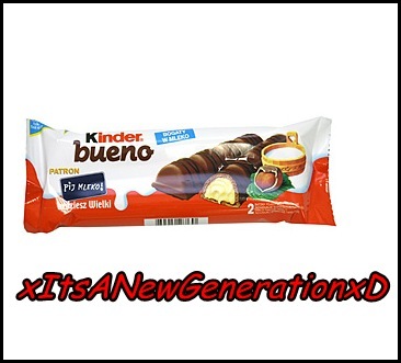 Kinder Bueno xD - x -- We looveeeee xD -- x