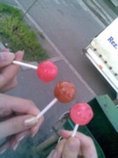 lolipops