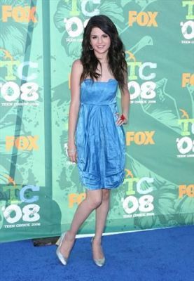normal_52 - Selena Gomez Award Shows 2OO8 August O3 Teen Choice Awards The Red Carpet