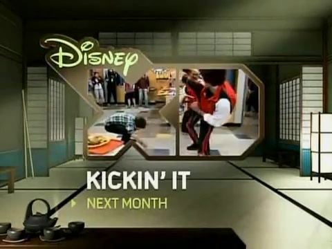 Kickin\' It (Disney XD) Promo #1 831