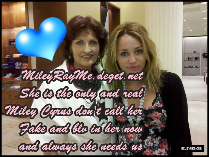 for miley 1 - The real MILEY_MileyRayMe