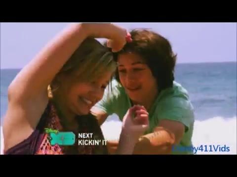 Disney XD\'s _Kickin\' It_ summer bumper with Leo Howard and Olivia Holt 211