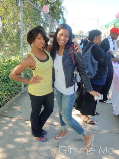 with Keke palmer