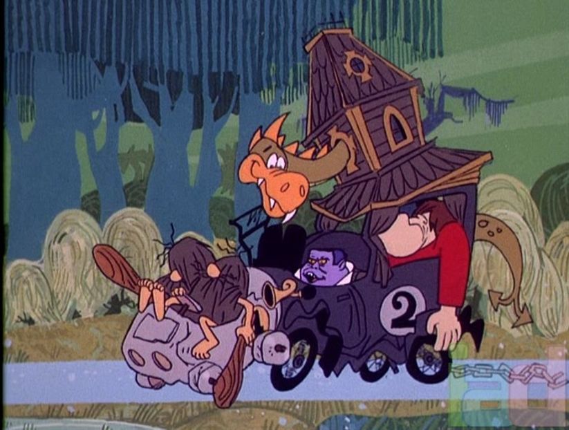 Wacky Races - Wacky Races