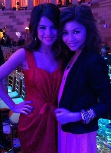 Me and Zendaya.