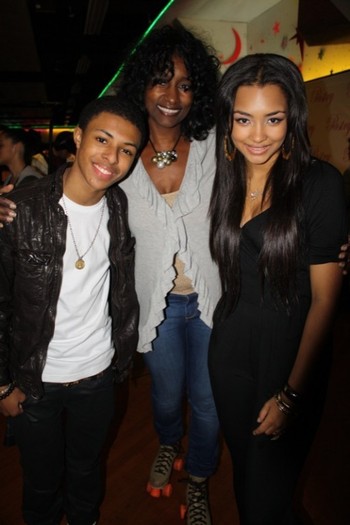 diggy,my mommy and I