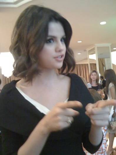 Selena Haircut