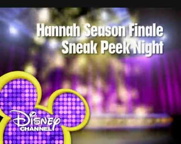 CA5KQ91B 0859 - x Hannah Montana Season Finale Sneak Peek Ad 2