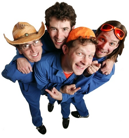 Imagination Movers - 0-Time to vote