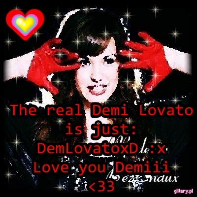 1 - DemLovatoxD REAL