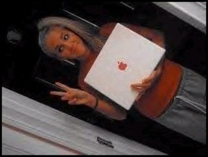 me and my laptop