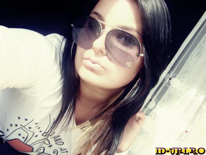 with sunglasses - My friend Larisa