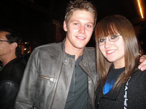 me and Zach - 0 0 Nylon Young Hollywood Party