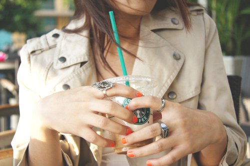 StarBucks .. Yumm ♥