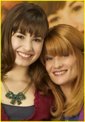Photoshoot47A - demi lovato and her mother
