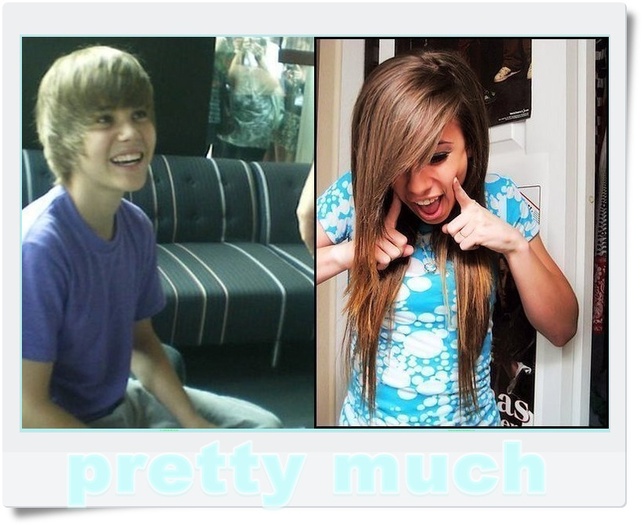 tulo and bieber number 2 - Justin and abbyxter