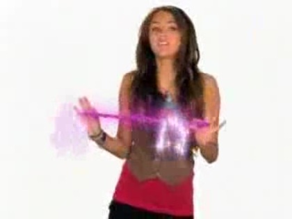 Miley Cyrus Disney Channels Intro October 11. 2008 (subscribe YouTube) 0288