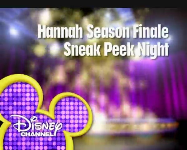 CA5KQ91B 0862 - x Hannah Montana Season Finale Sneak Peek Ad 2