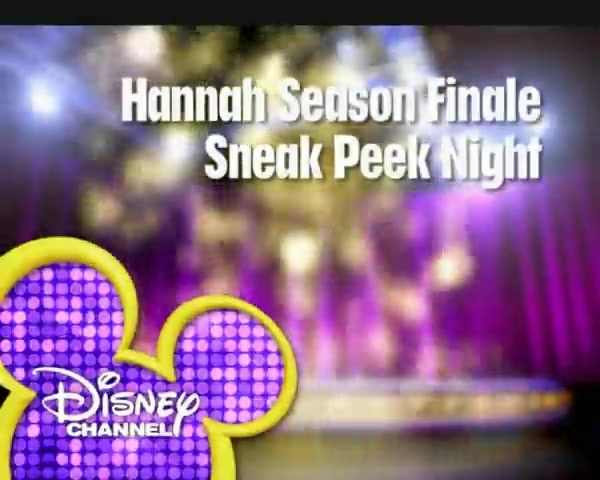 CA5KQ91B 0895 - x Hannah Montana Season Finale Sneak Peek Ad 2