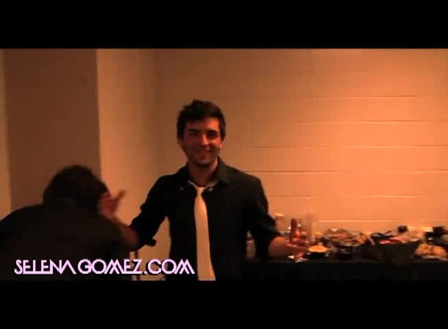 Behind the Scenes Jingle Ball 2010 218