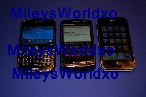 My phones - Proofs xo