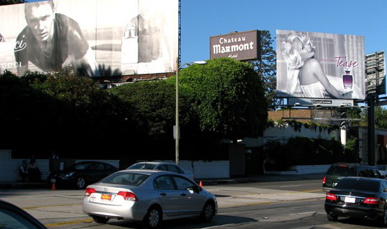 Love my new Billboard on Sunset Blvd next to The Chateau Marmont Hote