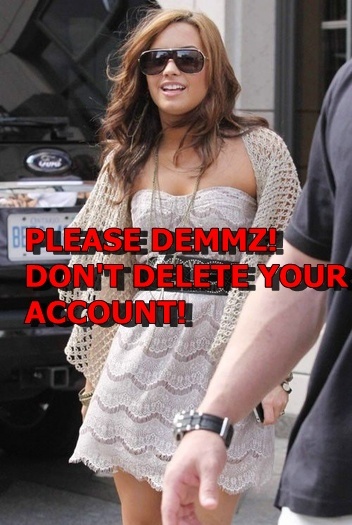 please - 0 For Demi-Enter here 0