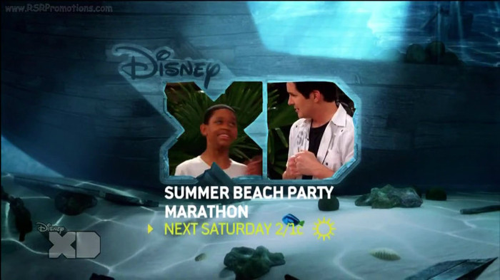 Disney XD Summer Beach Party Marathon Promo 178