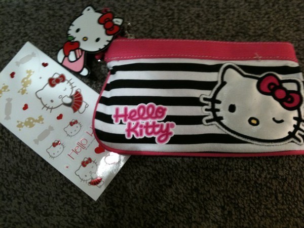 Bought some cute hello kitty stuff