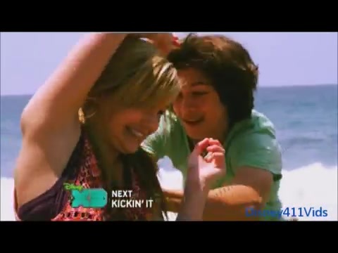 Disney XD\'s _Kickin\' It_ summer bumper with Leo Howard and Olivia Holt 212