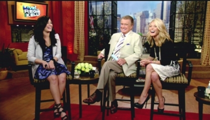 yeah.... - 06-03-10 Live with Regis and Kelly