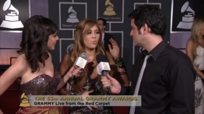 normal_028 - 0  Annual Grammy Awards 2011 - Red Carpet Interview 0