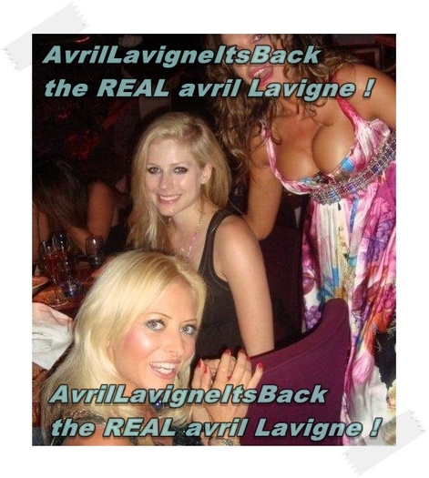 u are my AVRIL ! - The Real Avril Lavigne