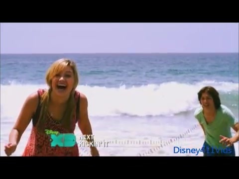 Disney XD\'s _Kickin\' It_ summer bumper with Leo Howard and Olivia Holt 045