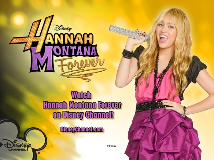 HM forever - Hannah Montana forever