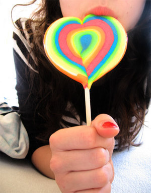 lollipop - x i love x