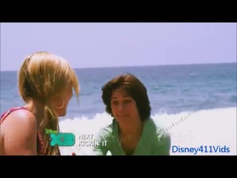 Disney XD\'s _Kickin\' It_ summer bumper with Leo Howard and Olivia Holt 202