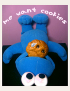xo - x -Cookie Monster
