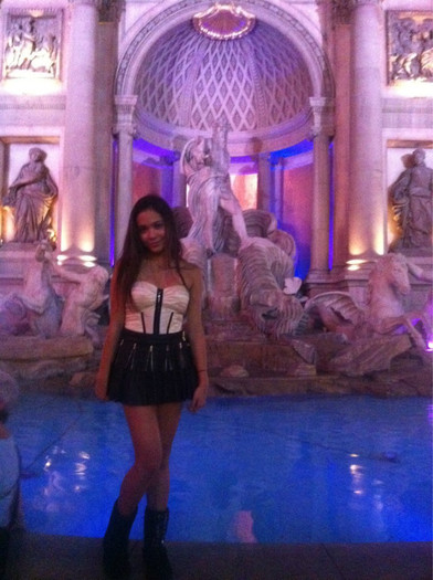 Amazing times in Vegas, baby. xo